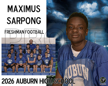 AHSFallTeams26 Freshman Football Sarpong Maximus_ Team8x10 _ Sportsmate3(1)