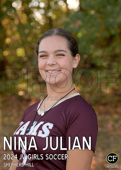 SH Fall Teams 2425 WEB JV Girls Soccer Julian Nina_ Team5x7 _ Individual2(1)
