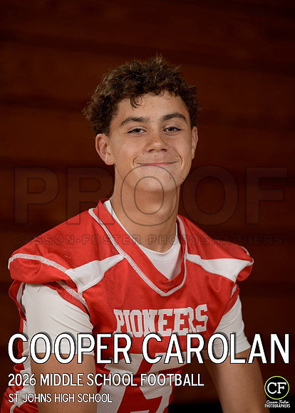 SJFallTeams26 Middle School Football Carolan Cooper_ Team5x7 _ Individual2(1)