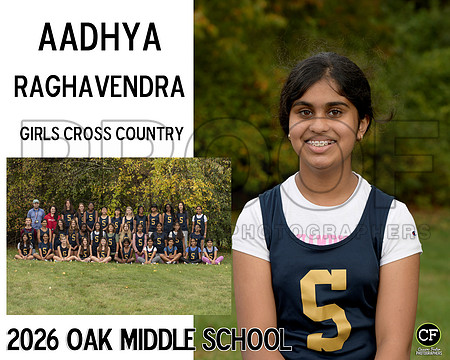 OakMiddleFallTeams26 Girls Cross Country Raghavendra Aadhya_ Team8x10 _ Sportsmate3(1)