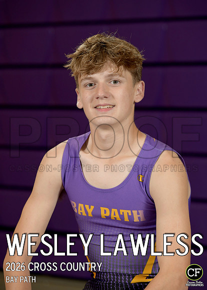 BP Fall Teams 26 Cross Country Lawless Wesley_ Team5x7 _ Individual2(1)