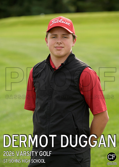 SJFallTeams26 Varsity Golf Duggan Dermot_ Team5x7 _ Individual2(1)