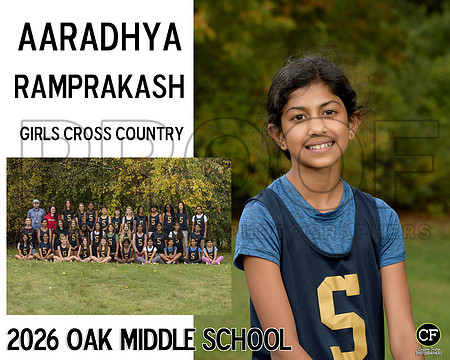 OakMiddleFallTeams26 Girls Cross Country Ramprakash Aaradhya_ Team8x10 _ Sportsmate3(1)