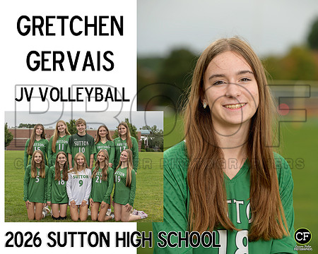 SuttonHighFallTeams26 JV Volleyball Gervais Gretchen_ Team8x10 _ Sportsmate3(1)