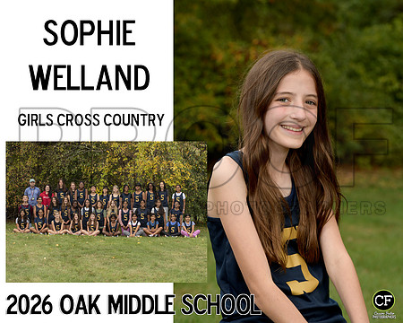 OakMiddleFallTeams26 Girls Cross Country Welland Sophie_ Team8x10 _ Sportsmate3(1)