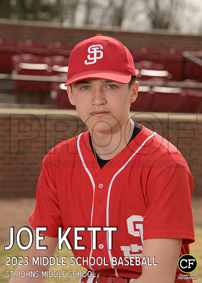 StJMiddle Spring Teams 2223 Middle School Baseball Kett Joe_ Team5x7 _ Individual2(1)