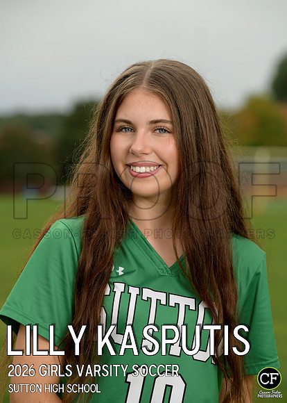 SuttonHighFallTeams26 Girls Varsity Soccer Kasputis Lilly_ Team5x7 _ Individual2(1)