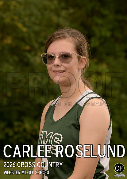 WMS Fall Teams 26 Cross Country Roselund Carlee_ Team5x7 _ Individual2(1)