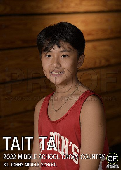 StJohnsMiddleTeams2223 Middle School Cross Country Ta Tait_ Team5x7 _ Individual2(1)
