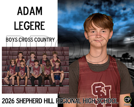 SH Fall Teams 26 Boys Cross Country Legere Adam_ Team8x10 _ Sportsmate3(1)