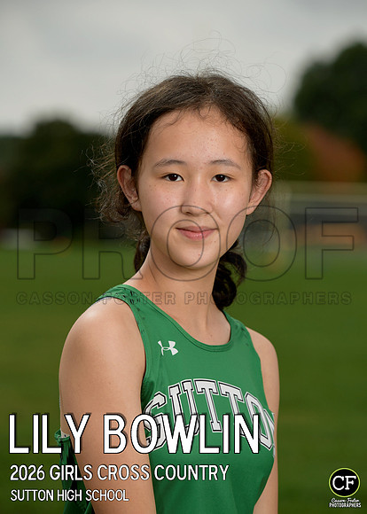 SuttonHighFallTeams26 Girls Cross Country Bowlin Lily_ Team5x7 _ Individual2(1)