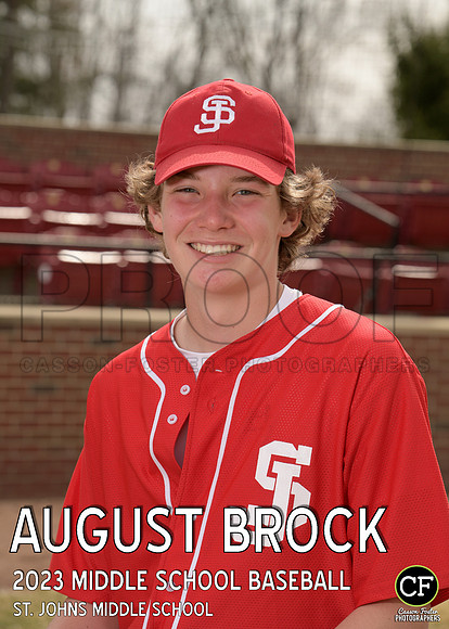 StJMiddle Spring Teams 2223 Middle School Baseball Brock August_ Team5x7 _ Individual2(1)