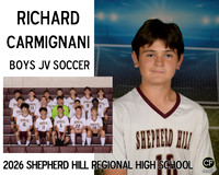 SH Fall Teams 26 Boys JV Soccer Carmignani Richard _ Team8x10 _ Sportsmate3(1)