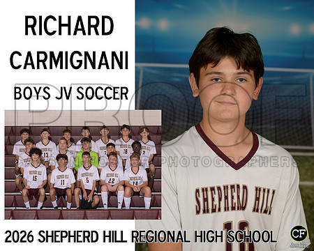 SH Fall Teams 26 Boys JV Soccer Carmignani Richard _ Team8x10 _ Sportsmate3(1)