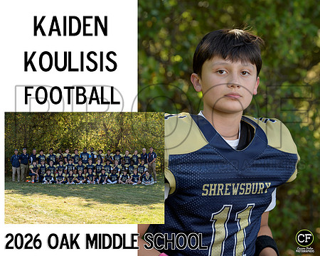 OakMiddleFallTeams26 Football Koulisis Kaiden_ Team8x10 _ Sportsmate3(1)