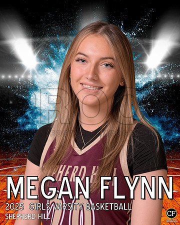 SH WINTER TEAMS 2425 GIRLS VARSITY BASKETBALL Flynn Megan_ Team8x10 _ Individual 8x10(1)