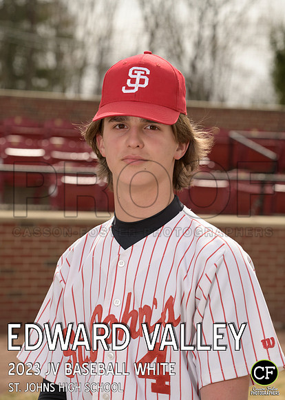 StJHigh Spring Teams 2223 JV Baseball White Valley Edward_ Team5x7 _ Individual2(1)
