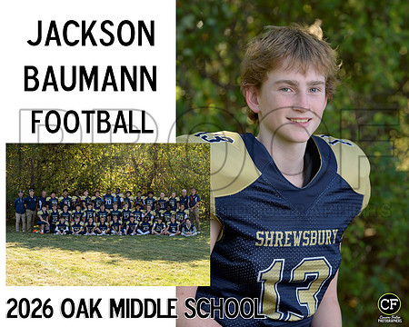 OakMiddleFallTeams26 Football Baumann Jackson_ Team8x10 _ Sportsmate3(1)
