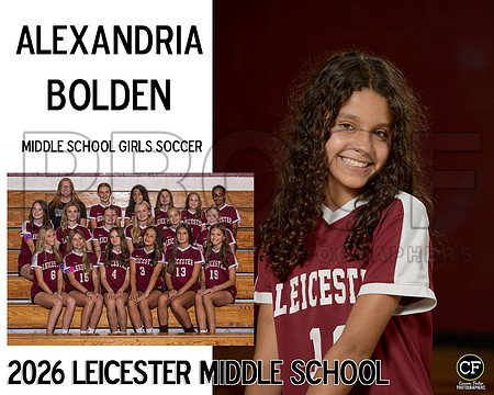 LMS Fall Teams 26 Middle School Girls Soccer Bolden Alexandria_ Team8x10 _ Sportsmate3(1)
