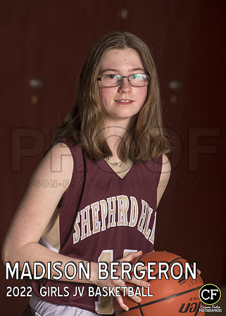SH Winter Teams 2122 Girls JV Basketball Bergeron Madison_ Team5x7 _ Individual2(1)