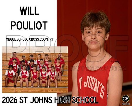 SJFallTeams26 Middle School Cross Country Pouliot Will_ Team8x10 _ Sportsmate3(1)