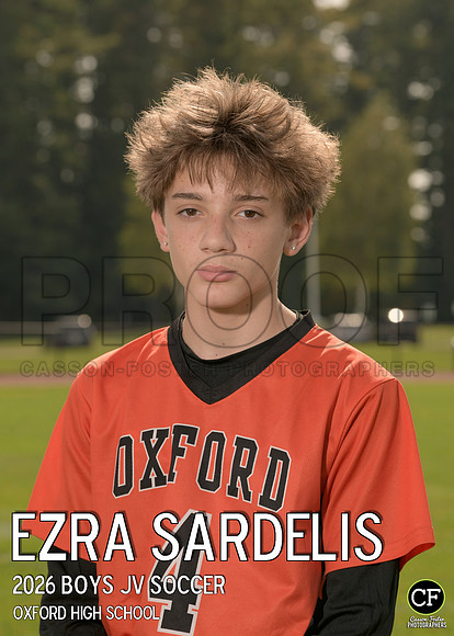 OHSFallTeams26 Boys JV Soccer Sardelis Ezra_ Team5x7 _ Individual2(1)