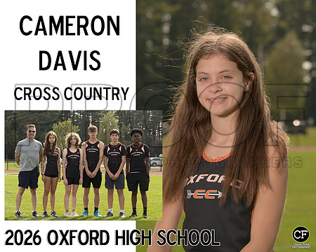 OHSFallTeams26 Cross Country Davis Cameron_ Team8x10 _ Sportsmate3(1)