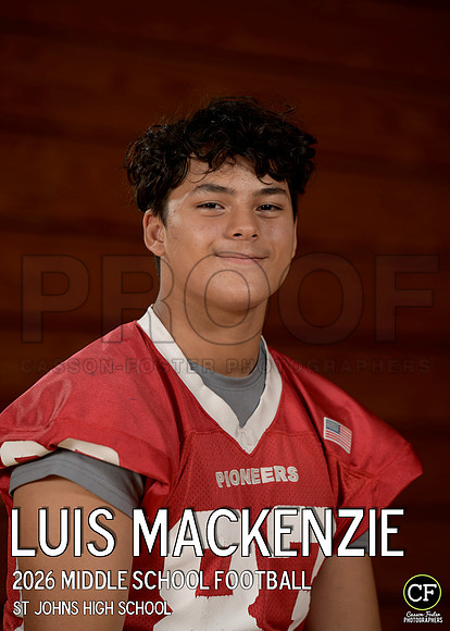 SJFallTeams26 Middle School Football Mackenzie Luis_ Team5x7 _ Individual2(1)