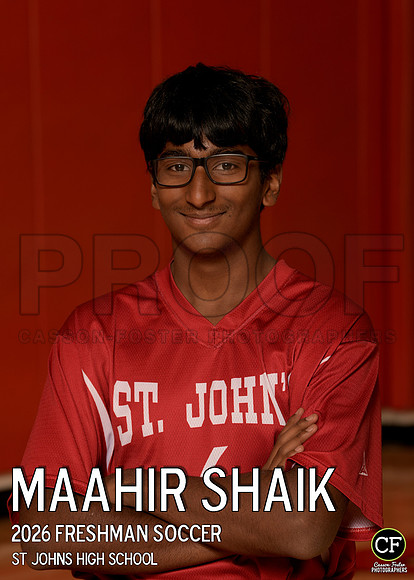 SJFallTeams26 Freshman Soccer Shaik Maahir_ Team5x7 _ Individual2(1)