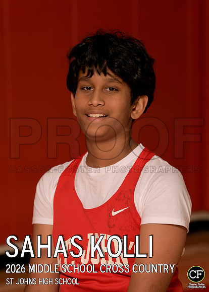 SJFallTeams26 Middle School Cross Country Kolli Sahas_ Team5x7 _ Individual2(1)