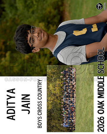 OakMiddleFallTeams26 Boys Cross Country Jain Aditya_ Team8x10 _ Sportsmate3(1)
