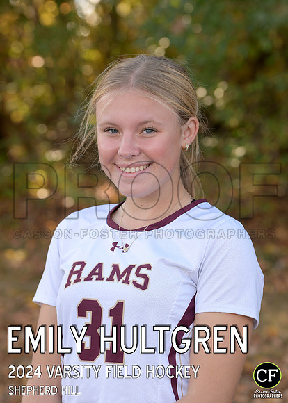 SH Fall Teams 2425 Varsity Field Hockey Hultgren Emily_ Team5x7 _ Individual2(1)
