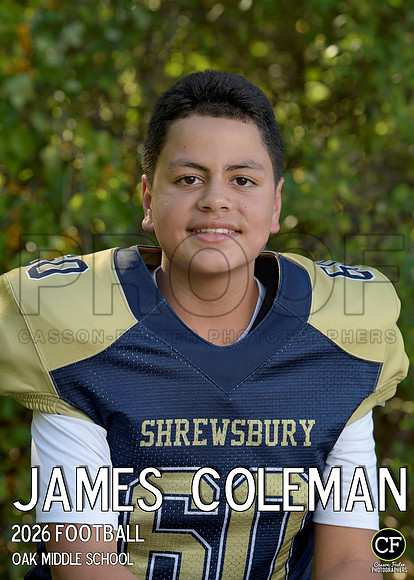 OakMiddleFallTeams26 Football Coleman James _ Team5x7 _ Individual2(1)