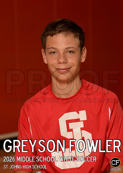 SJFallTeams26 Middle School White Soccer Fowler Greyson_ Team5x7 _ Individual2(1)