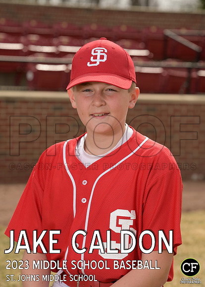 StJMiddle Spring Teams 2223 Middle School Baseball Caldon Jake_ Team5x7 _ Individual2(1)
