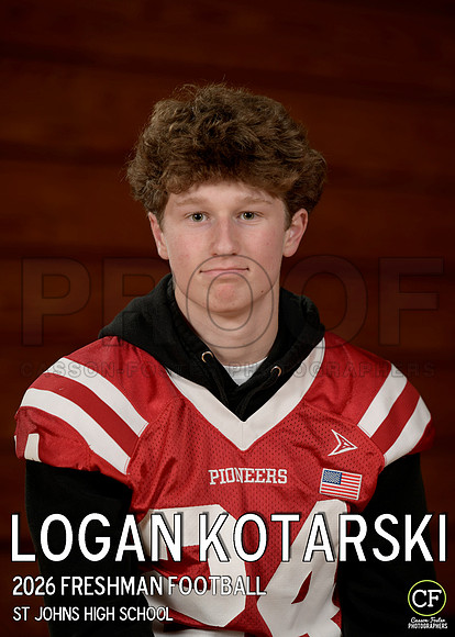 SJFallTeams26 Freshman Football Kotarski Logan_ Team5x7 _ Individual2(1)