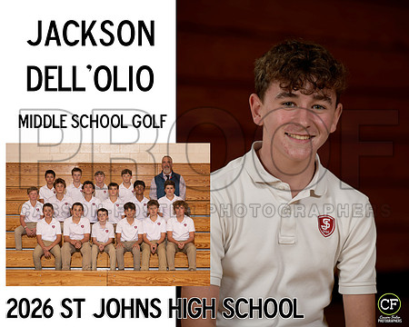 SJFallTeams26 Middle School Golf Dell'Olio Jackson_ Team8x10 _ Sportsmate3(1)