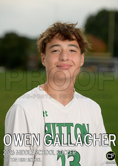 SuttonHighFallTeams26 Middle School Soccer Gallagher Owen_ Team5x7 _ Individual2(1)