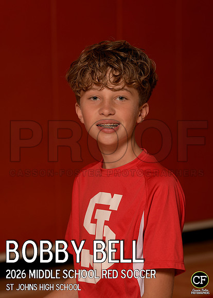 SJFallTeams26 Middle School Red Soccer Bell Bobby_ Team5x7 _ Individual2(1)