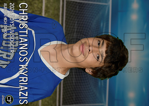 AHSFallTeams26 Boys JV Soccer Kyriazis Christianos_ Team5x7 _ Individual2(1)