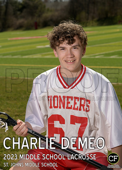 StJMiddle Spring Teams 2223 Middle School Lacrosse Demeo Charlie_ Team5x7 _ Individual2(1)