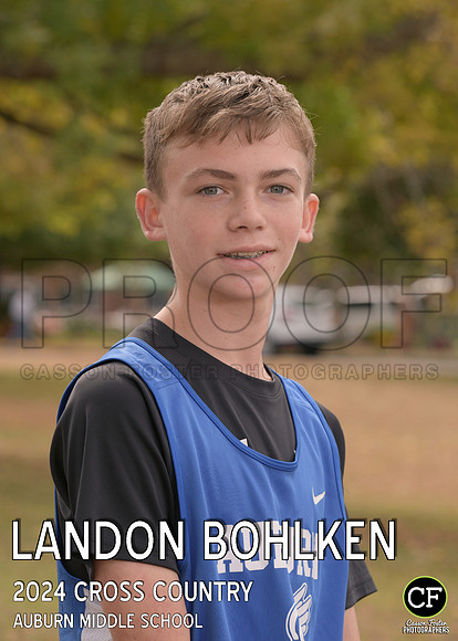 AMS Fall Teams 2425 WEB Cross Country Bohlken Landon_ Team5x7 _ Individual2(1)