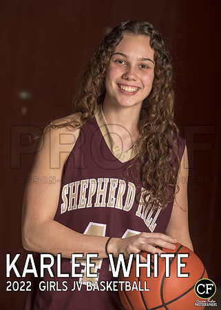 SH Winter Teams 2122 Girls JV Basketball White Karlee_ Team5x7 _ Individual2(1)