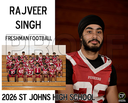 SJFallTeams26 Freshman Football Singh Rajveer_ Team8x10 _ Sportsmate3(1)