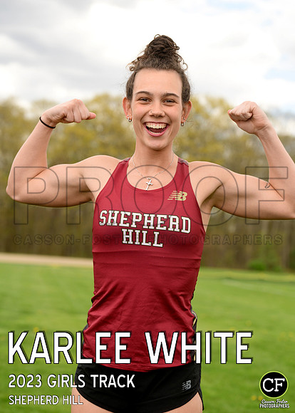SH Spring Teams 2223 Girls Track White Karlee_ Team5x7 _ Individual2(1)