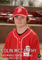 StJMiddle Spring Teams 2223 Middle School Baseball McCarthy Colin_ Team5x7 _ Individual2(1)