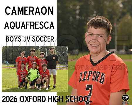 OHSFallTeams26 Boys JV Soccer Aquafresca Cameraon_ Team8x10 _ Sportsmate3(1)