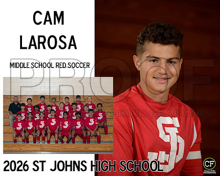 SJFallTeams26 Middle School Red Soccer LaRosa Cam_ Team8x10 _ Sportsmate3(1)