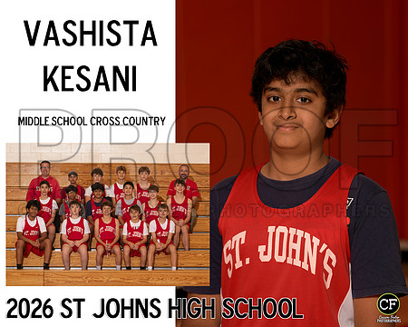 SJFallTeams26 Middle School Cross Country Kesani Vashista _ Team8x10 _ Sportsmate3(1)