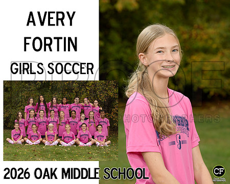OakMiddleFallTeams26 Girls Soccer Fortin Avery_ Team8x10 _ Sportsmate3(1)